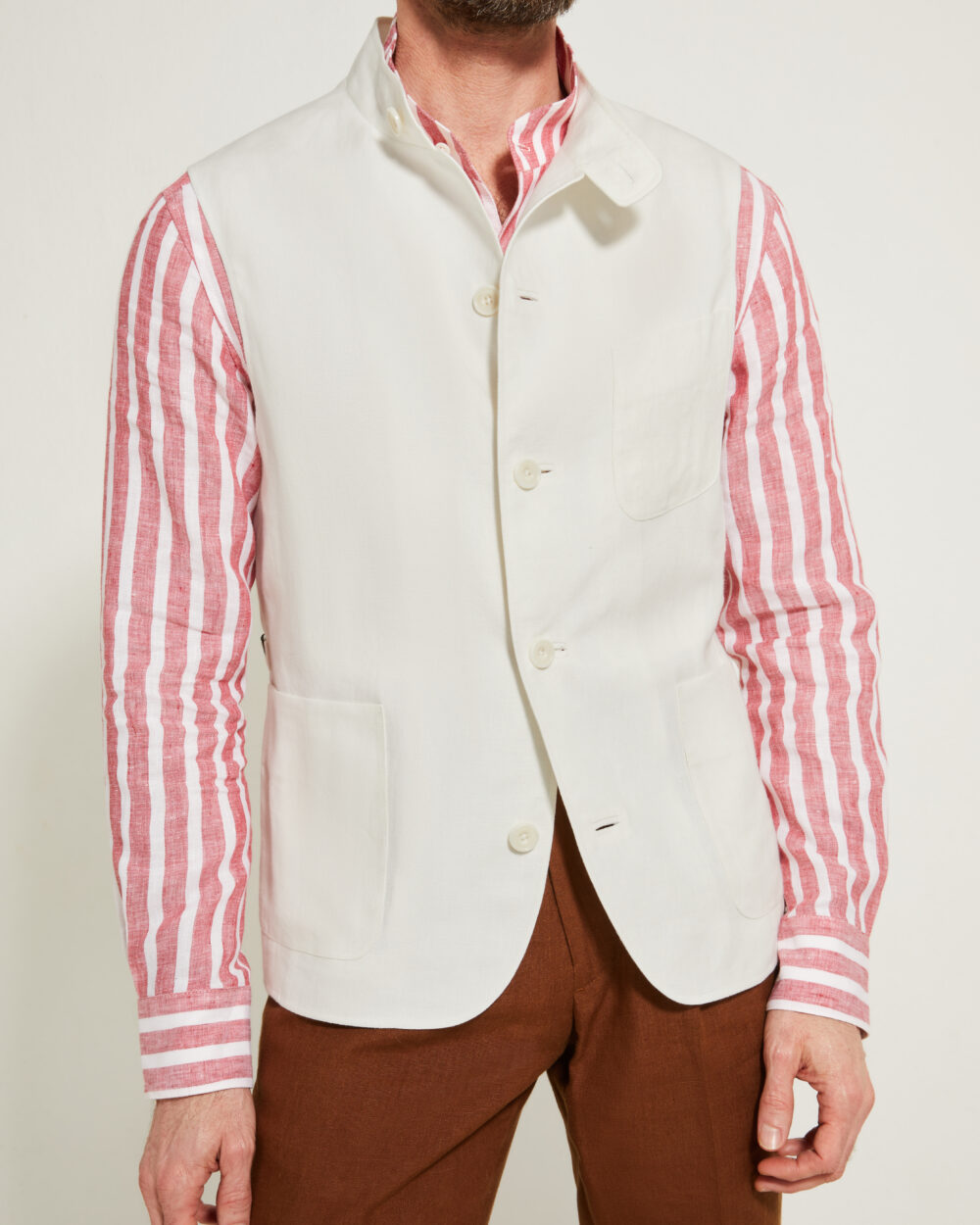 Maubourg Waistcoat / Linen