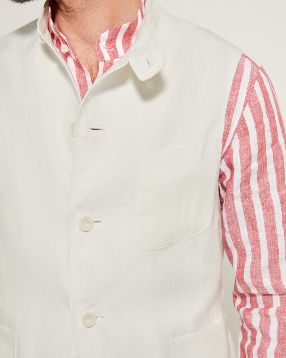 Maubourg Waistcoat / Linen