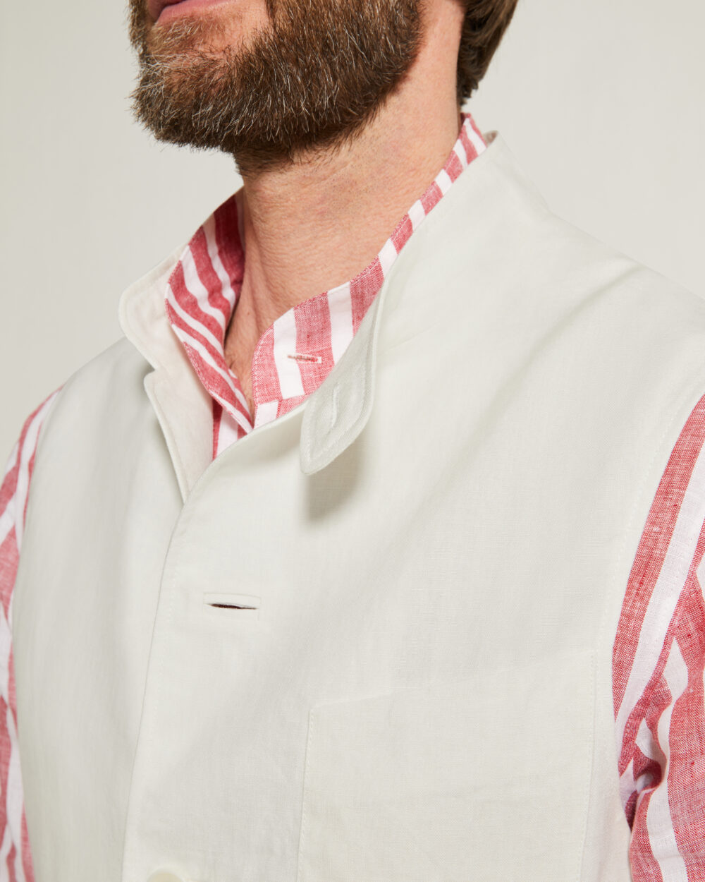 Maubourg Waistcoat / Linen