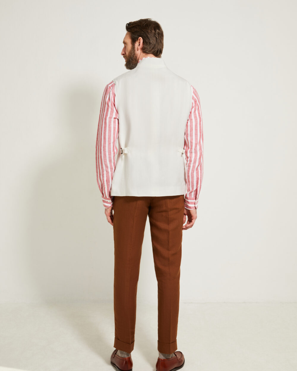 Maubourg Waistcoat / Linen