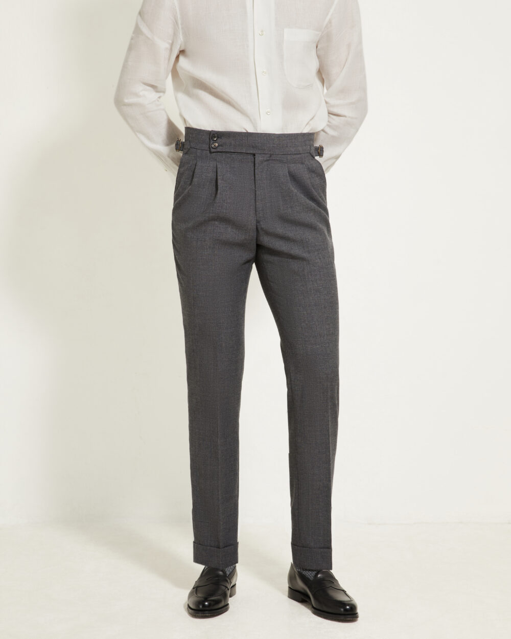 Pantalon Coupe Deux Pinces / Fresco® - Laine Froide