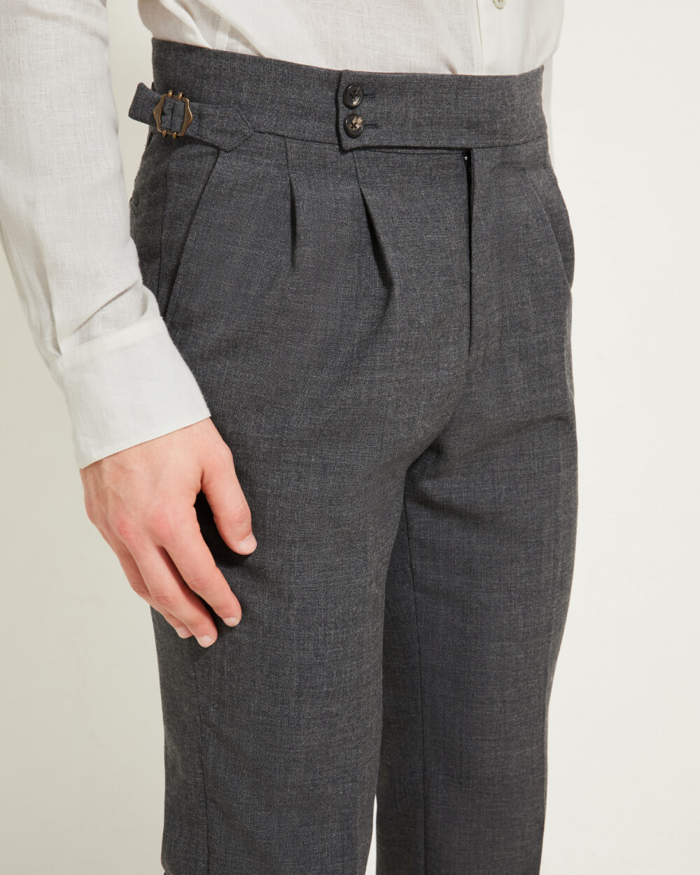 Pantalon Coupe Deux Pinces / Fresco® - Laine Froide