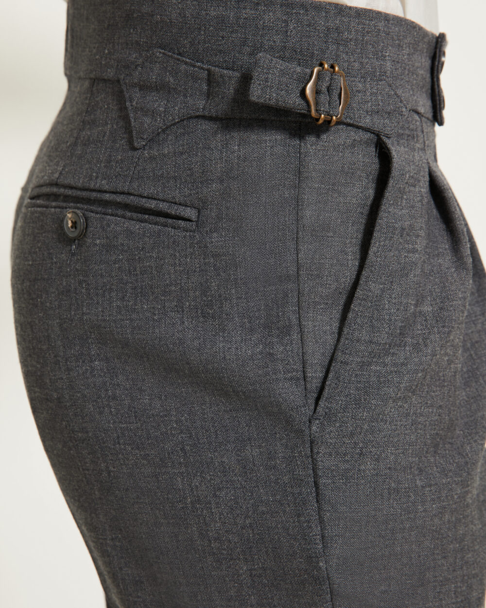 Pantalon Coupe Deux Pinces / Fresco® - Laine Froide