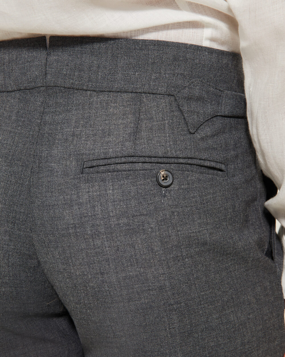 Pantalon Coupe Deux Pinces / Fresco® - Laine Froide