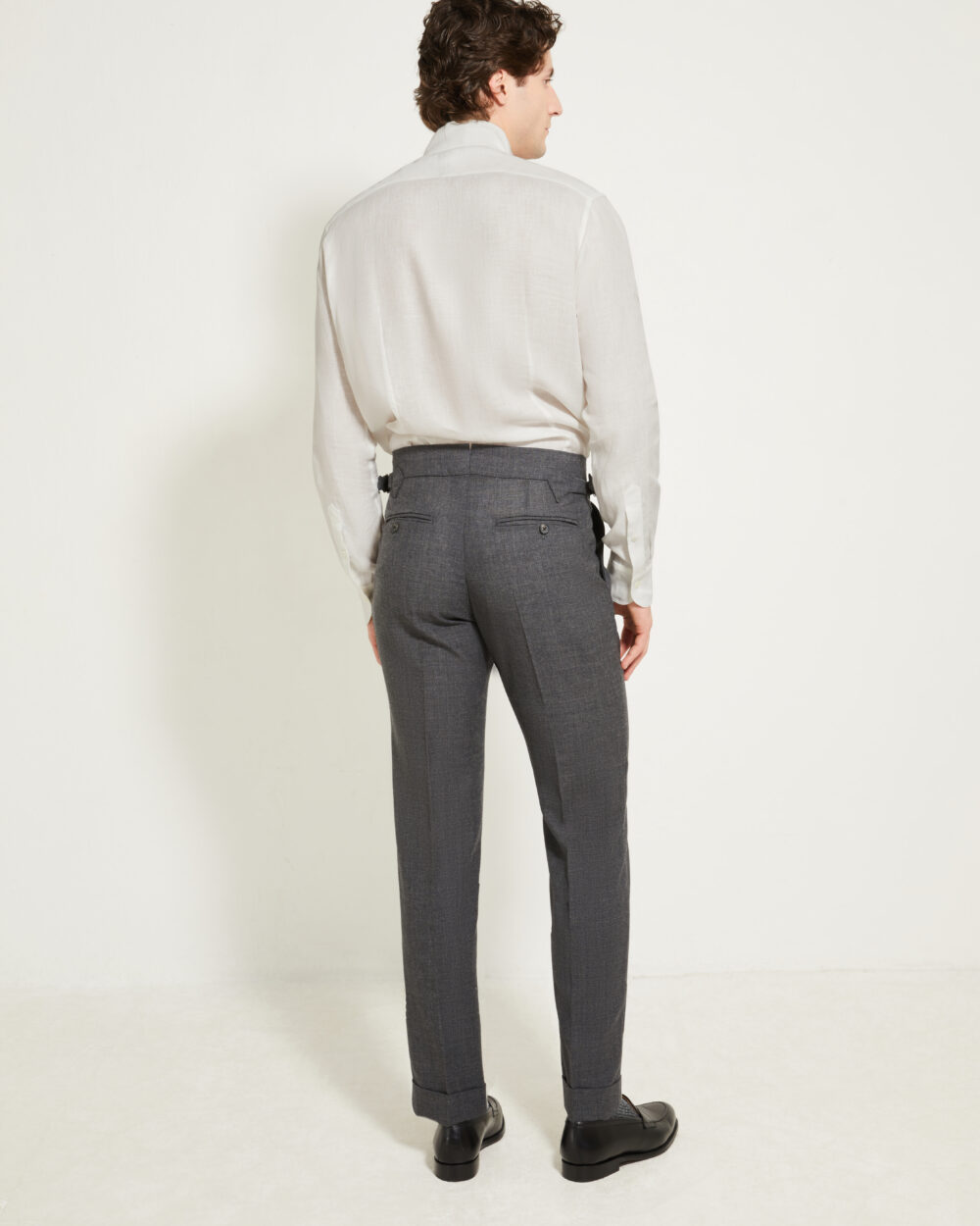 Pantalon Coupe Deux Pinces / Fresco® - Laine Froide