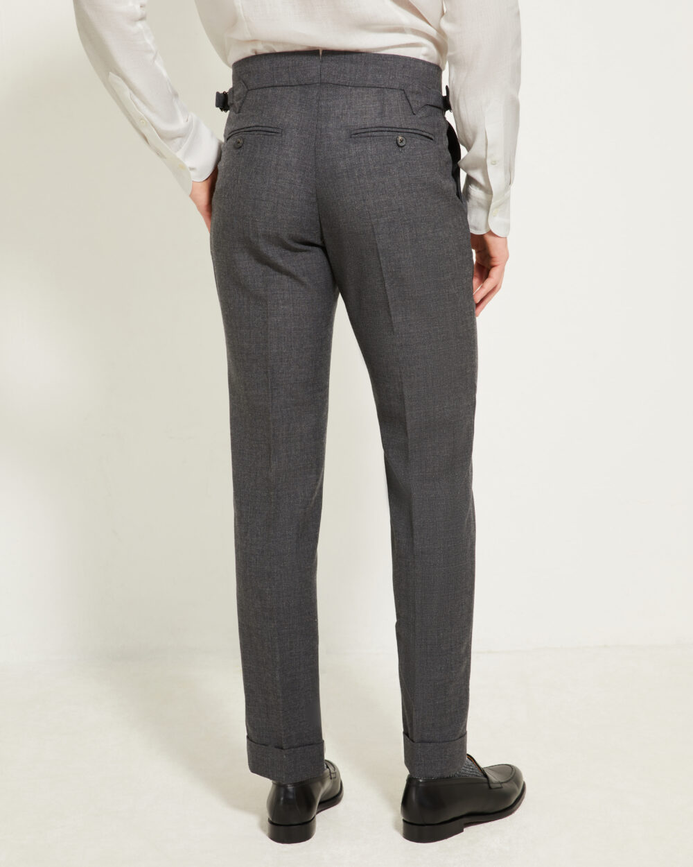 Pantalon Coupe Deux Pinces / Fresco® - Laine Froide