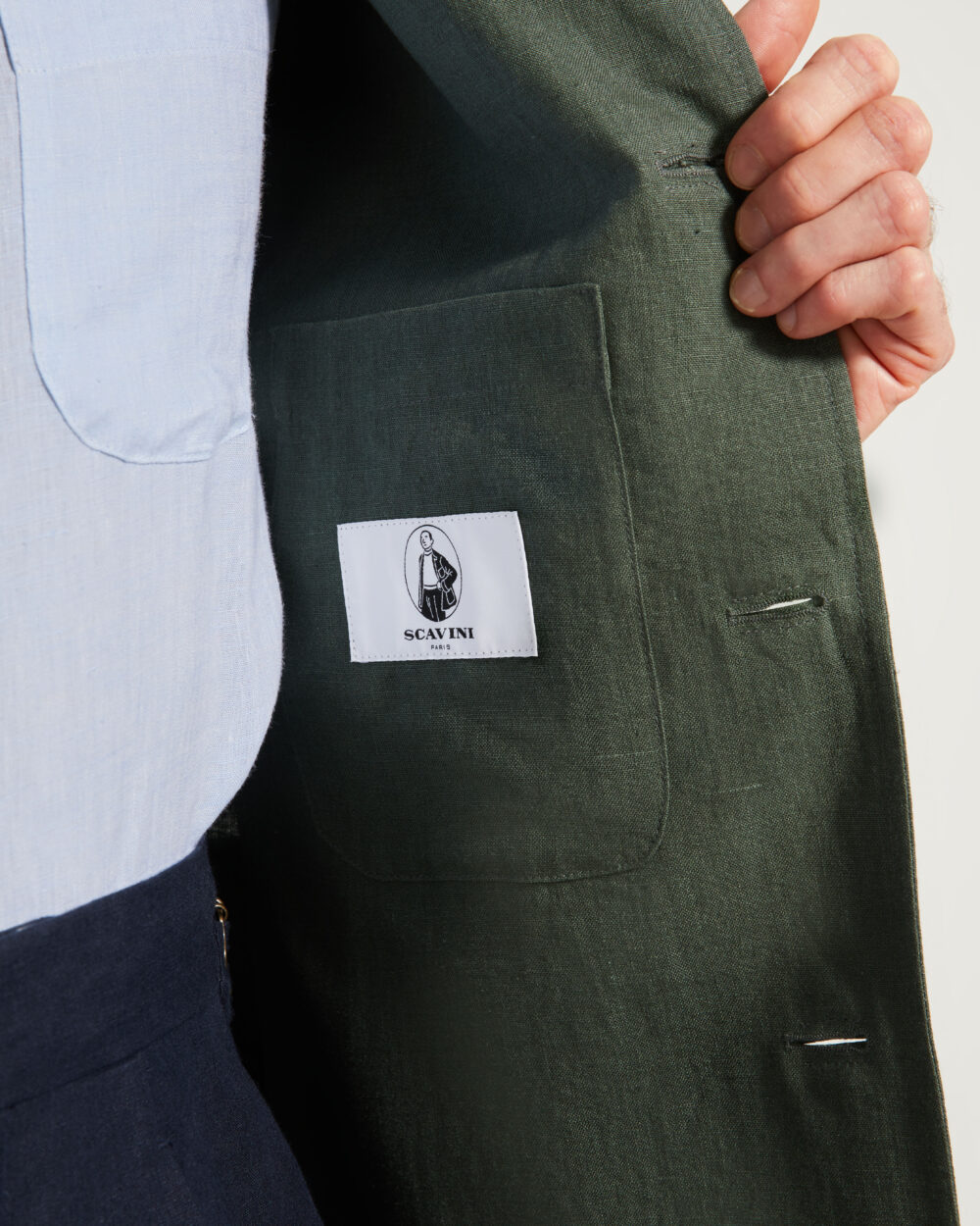 Maubourg Jacket / Linen