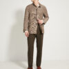 Maubourg Jacket / Wool & Linen Prince of Wales
