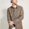 Maubourg Jacket / Wool & Linen Prince of Wales