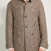 Maubourg Jacket / Wool & Linen Prince of Wales