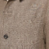 Maubourg Jacket / Wool & Linen Prince of Wales