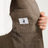 Maubourg Jacket / Wool & Linen Prince of Wales