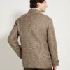 Maubourg Jacket / Wool & Linen Prince of Wales