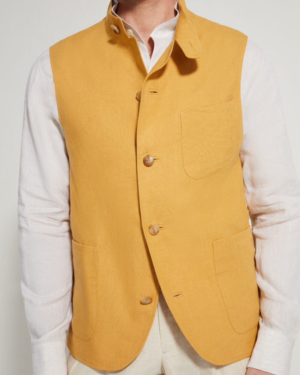 Maubourg Waistcoat / Linen