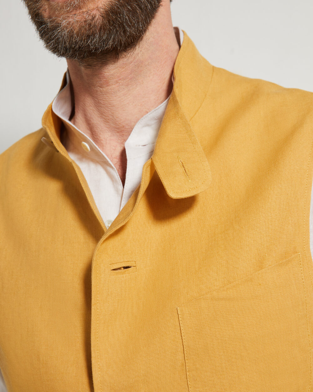Maubourg Waistcoat / Linen
