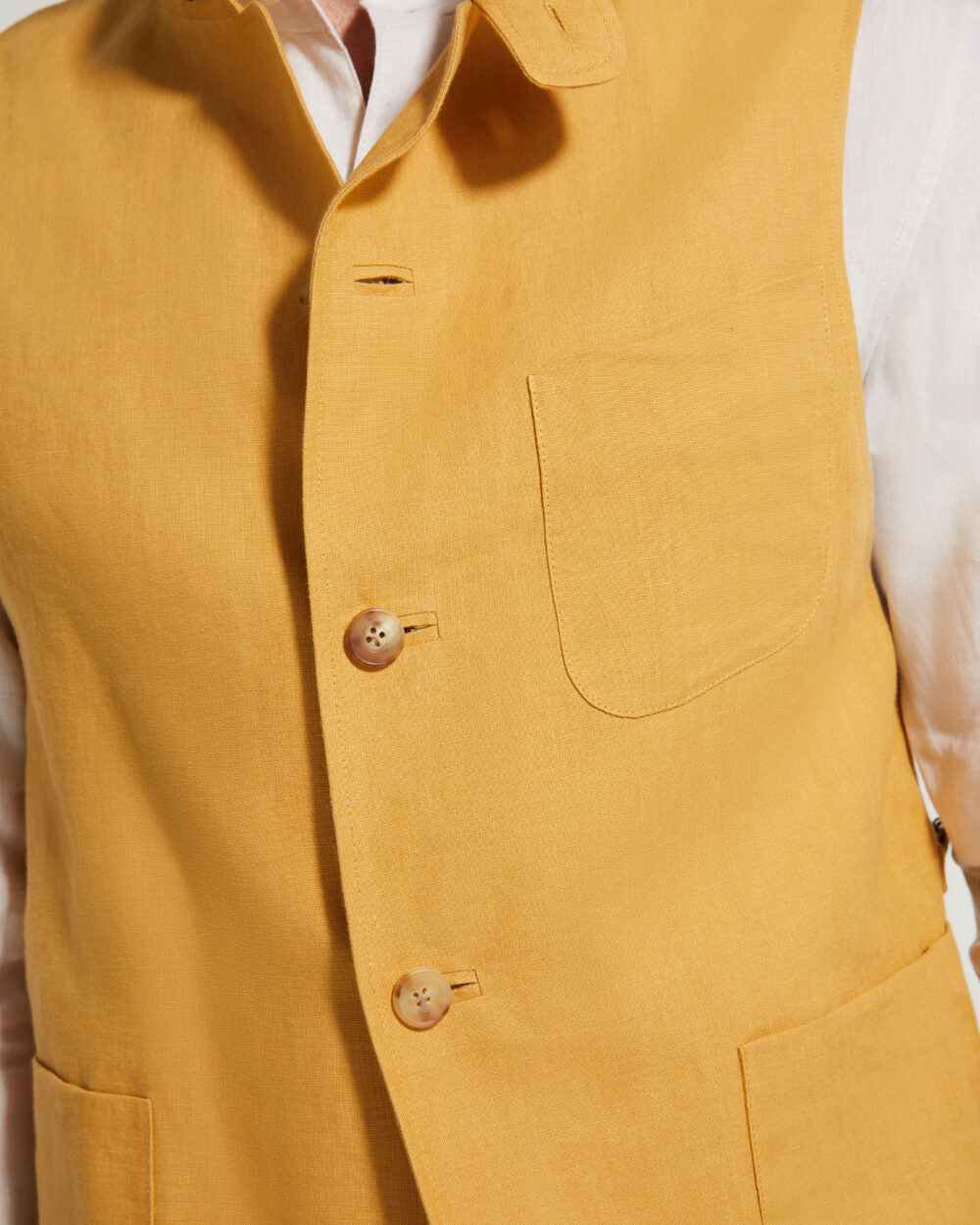 Maubourg Waistcoat / Linen