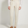 Pantalon Coupe Deux Pinces / Lin