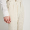 Pantalon Coupe Deux Pinces / Lin