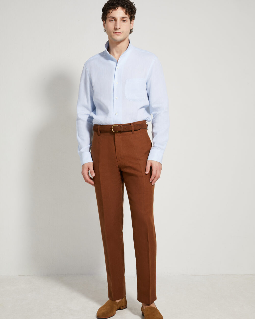 Pantalon Coupe Classique / Lin