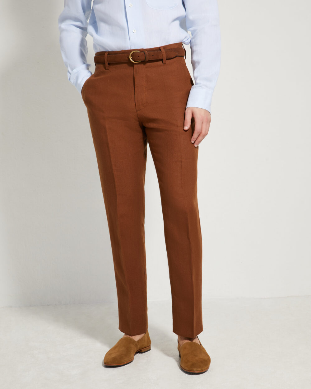 Pantalon Coupe Classique / Lin