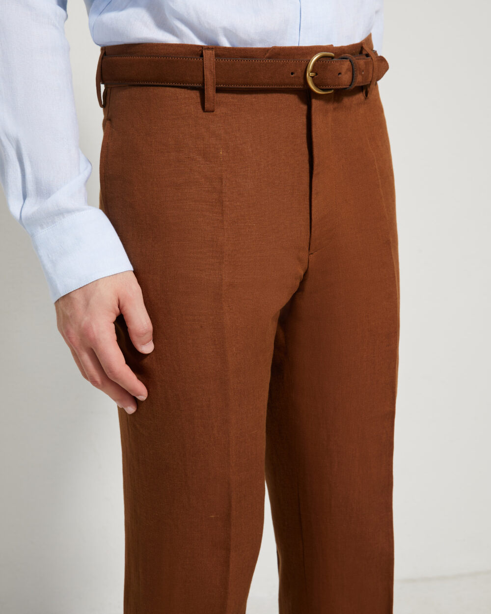 Pantalon Coupe Classique / Lin