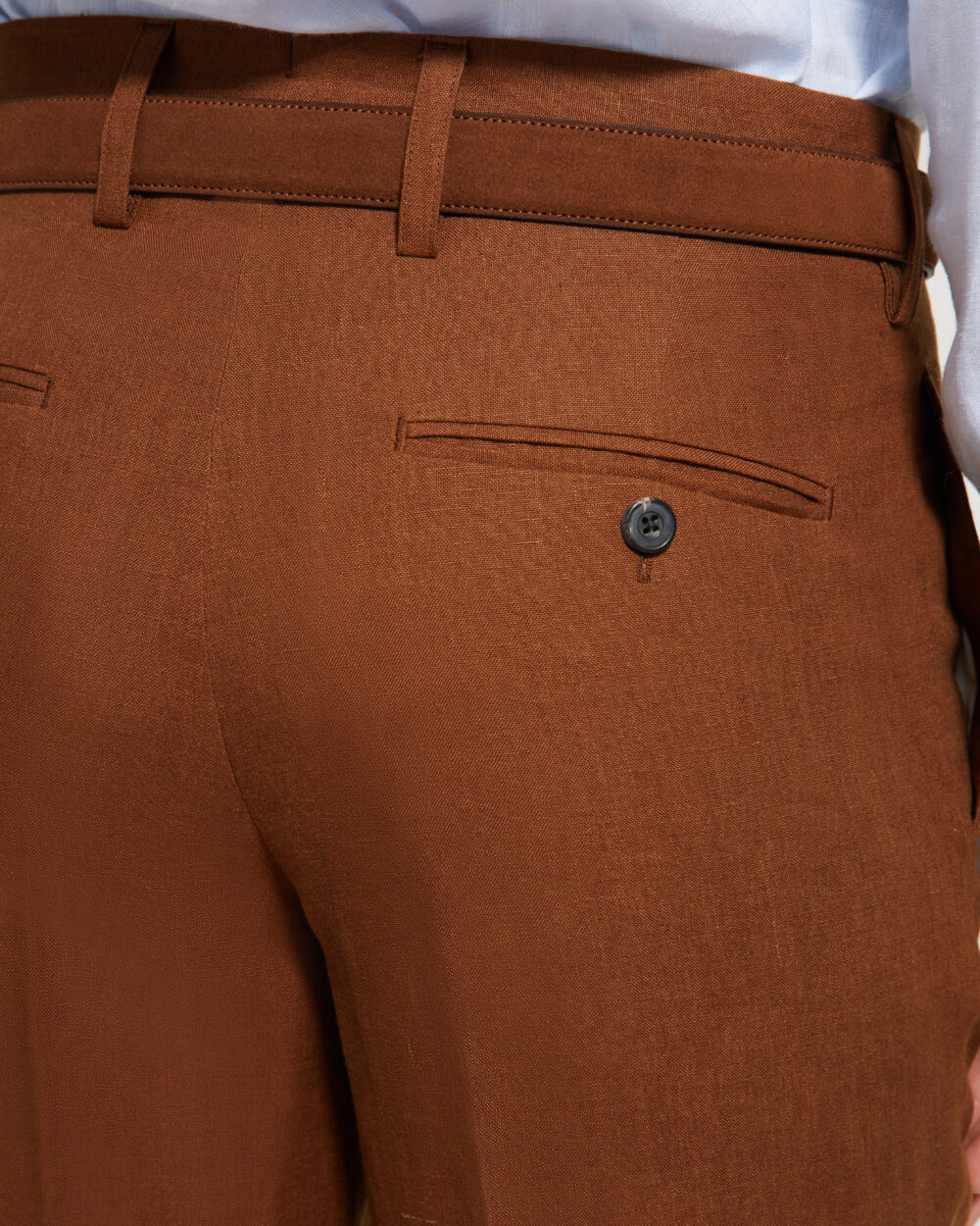 Pantalon Coupe Classique / Lin