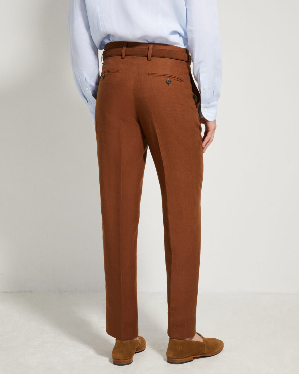 Pantalon Coupe Classique / Lin