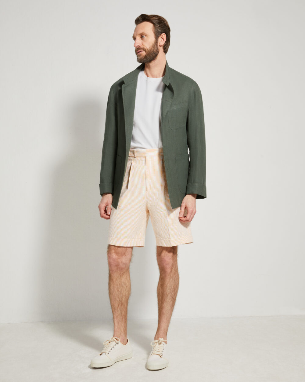 Bermuda / Seersucker