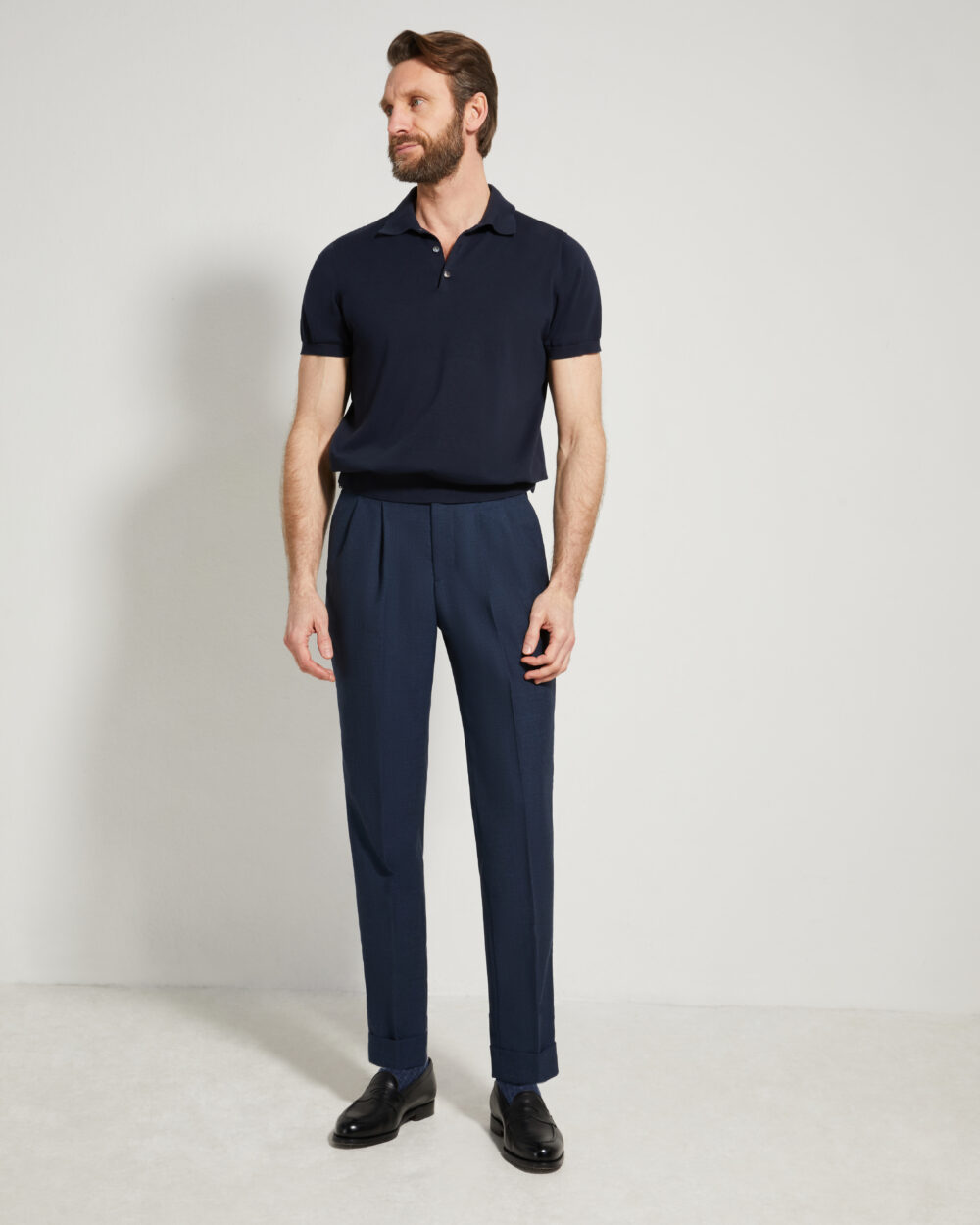 Pantalon Coupe Deux Pinces / Fresco® - Laine Froide