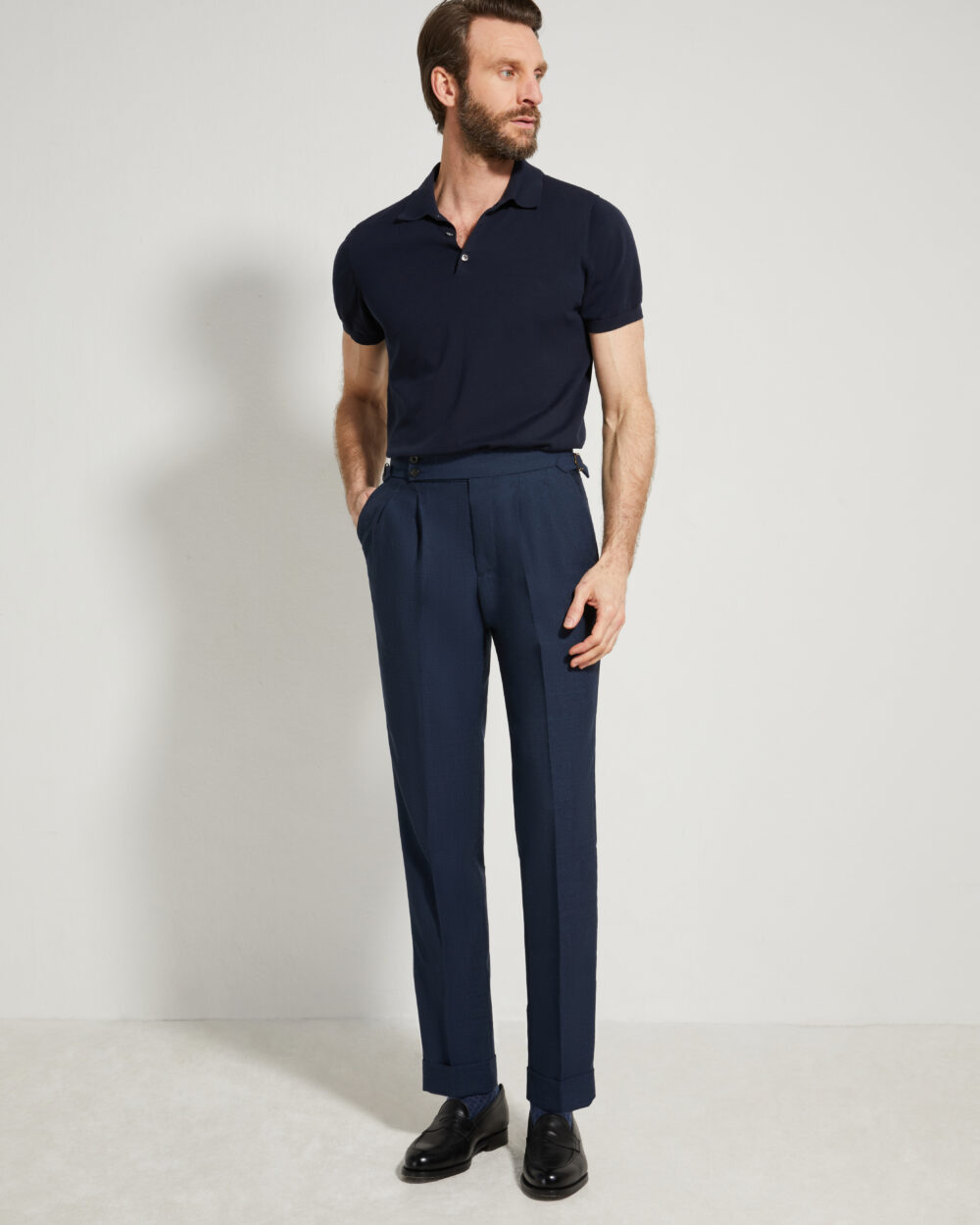 Pantalon Coupe Deux Pinces / Fresco® - Laine Froide