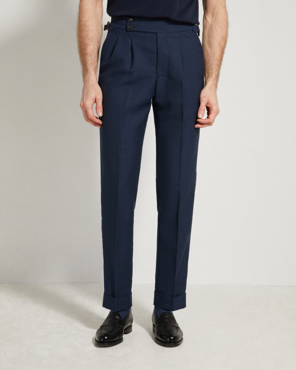 Pantalon Coupe Deux Pinces / Fresco® - Laine Froide