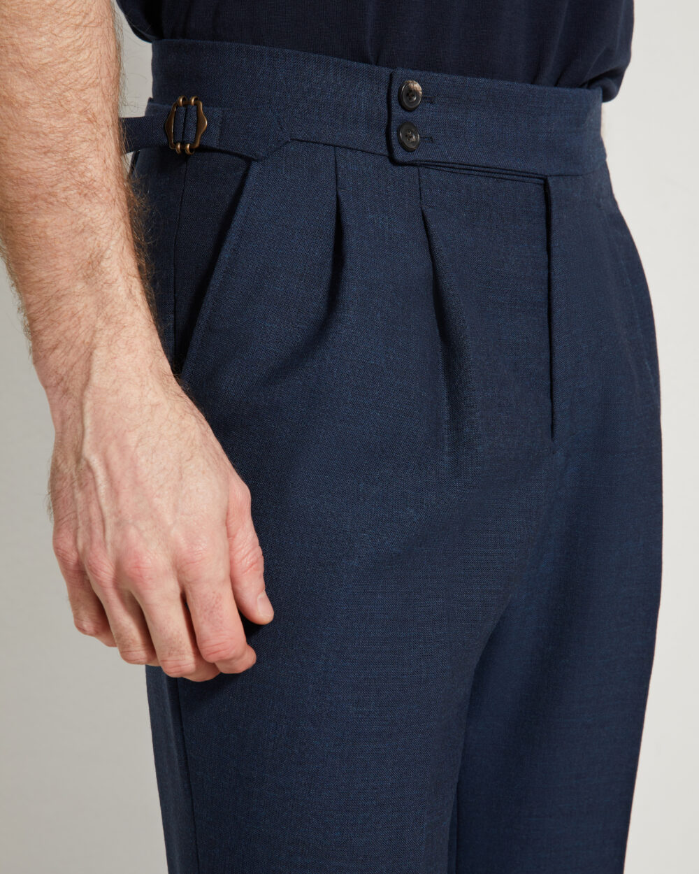 Pantalon Coupe Deux Pinces / Fresco® - Laine Froide