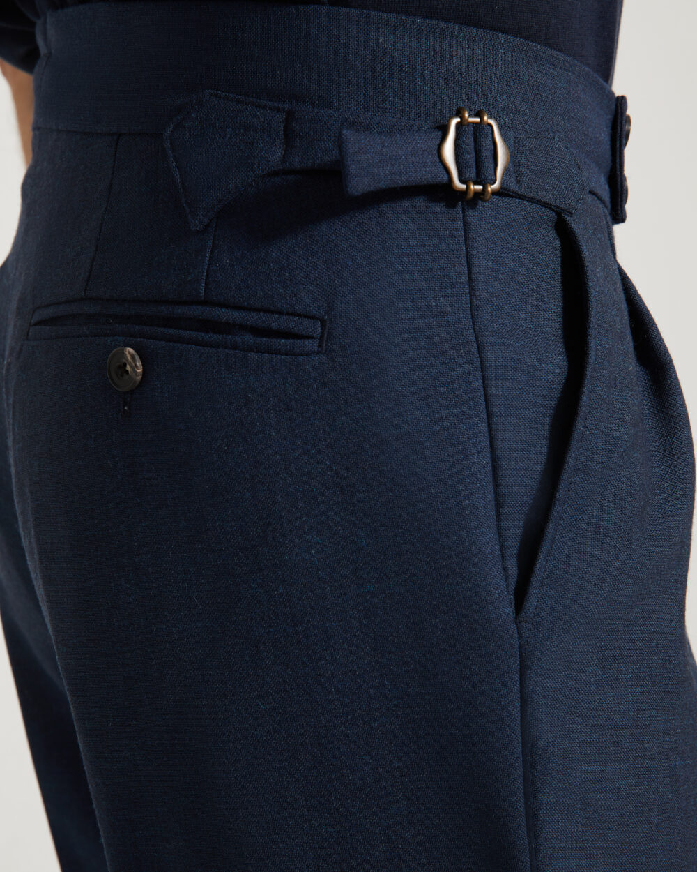 Pantalon Coupe Deux Pinces / Fresco® - Laine Froide