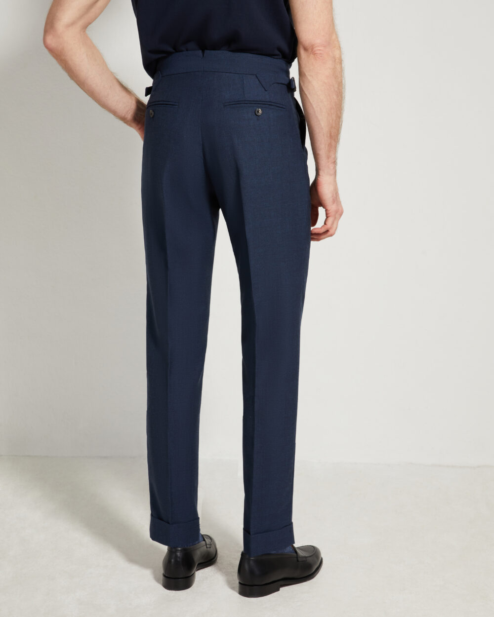 Pantalon Coupe Deux Pinces / Fresco® - Laine Froide