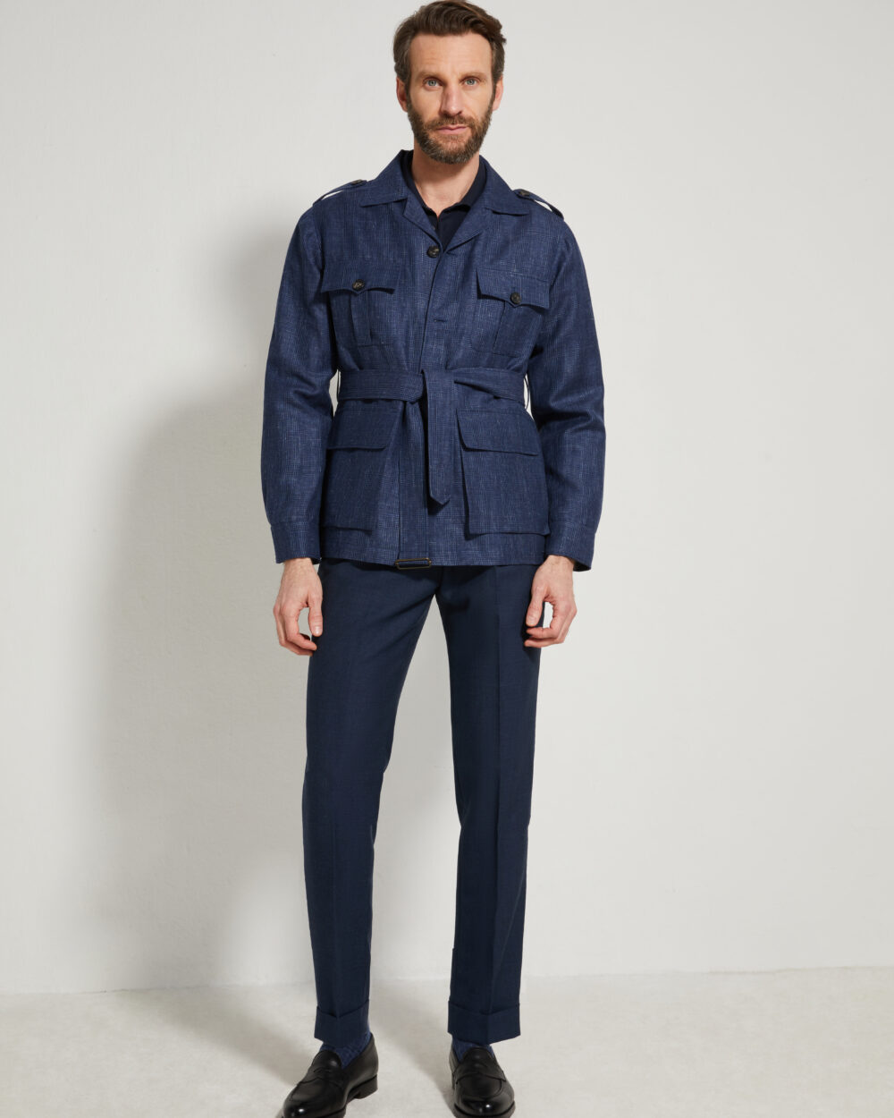 Pantalon Coupe Deux Pinces / Fresco® - Laine Froide