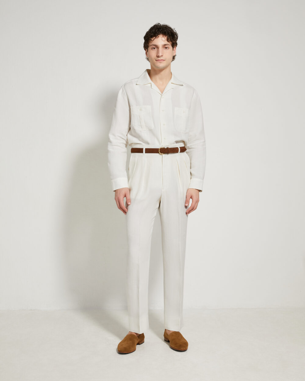 Hollywood Trousers / Linen