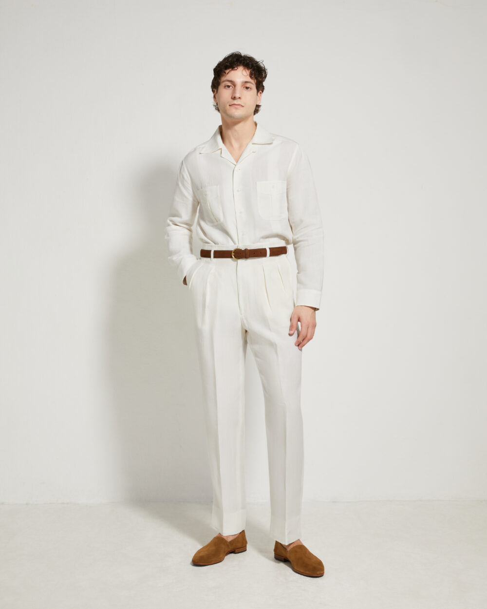 Hollywood Trousers / Linen