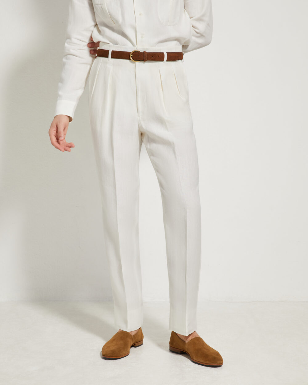 Hollywood Trousers / Linen