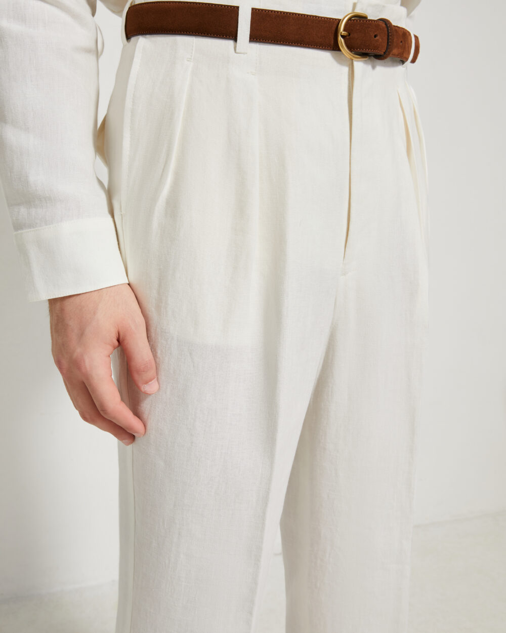 Hollywood Trousers / Linen
