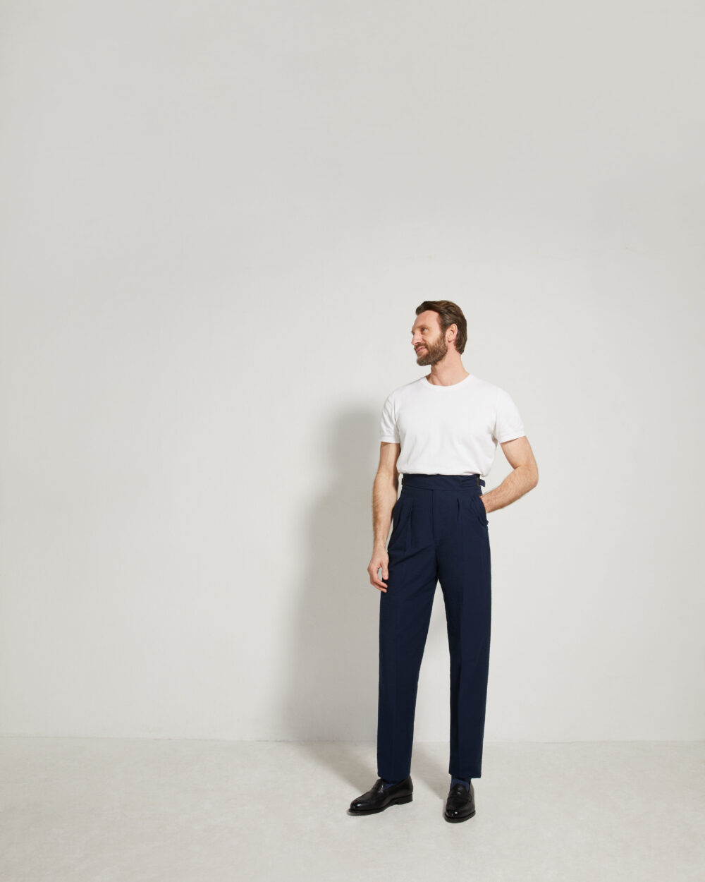 Pantalon Gurkha / Seersucker