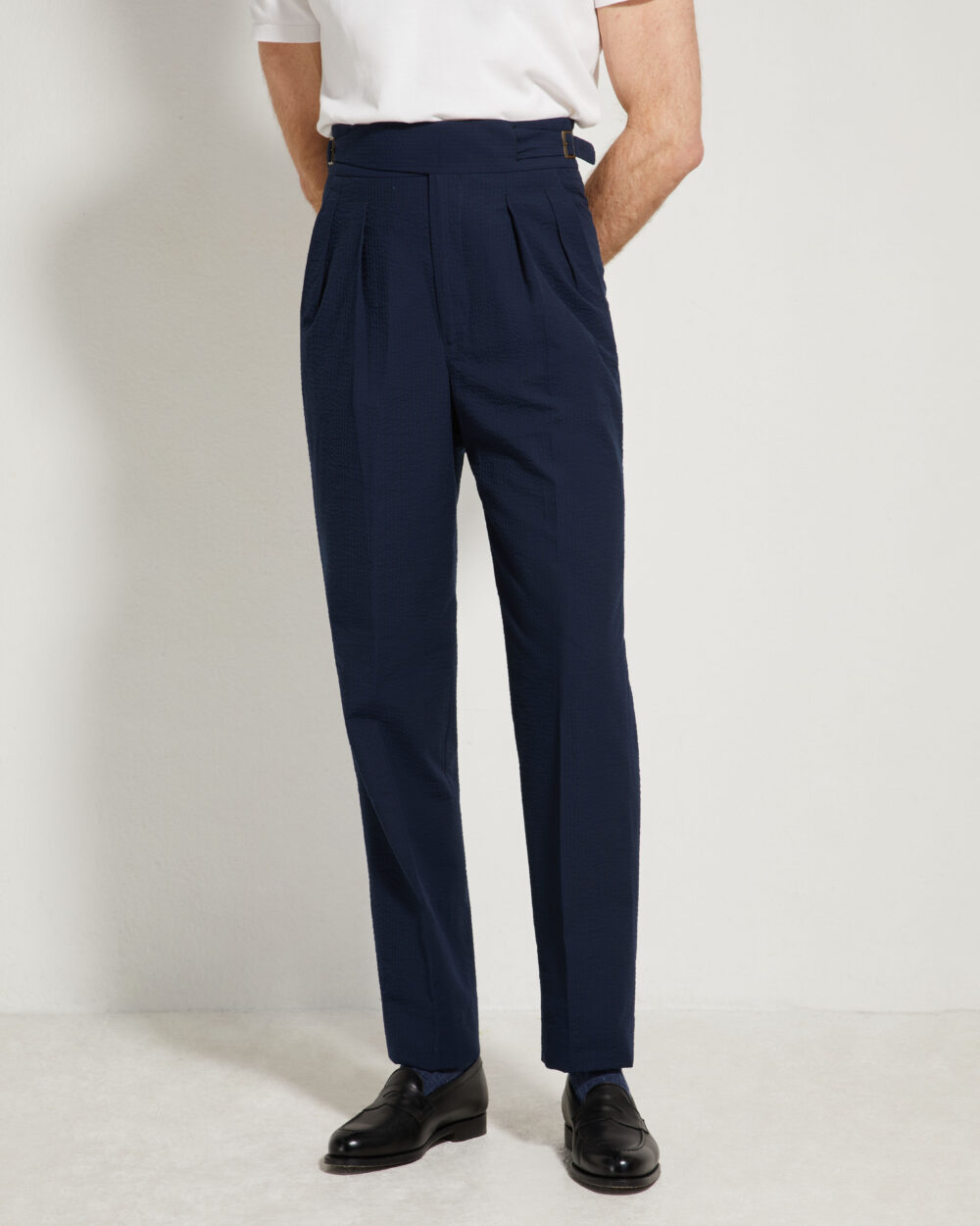 Pantalon Gurkha / Seersucker