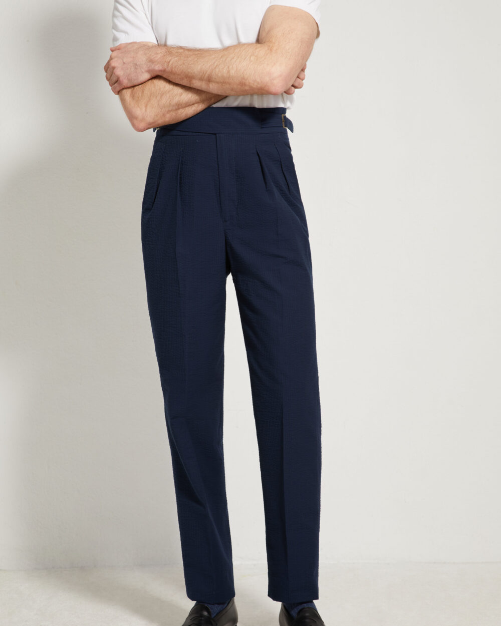 Pantalon Gurkha / Seersucker