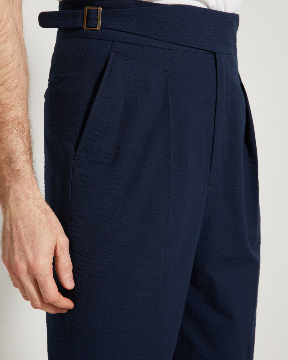 Pantalon Gurkha / Seersucker