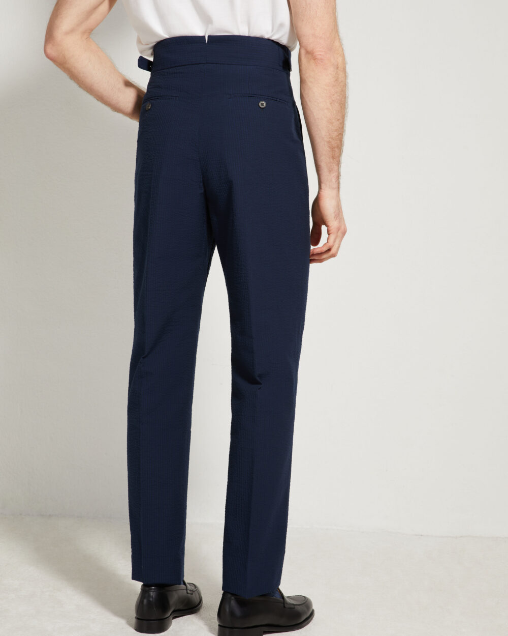 Pantalon Gurkha / Seersucker