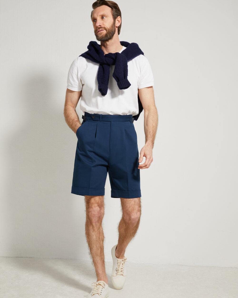 Bermuda / Coton chino