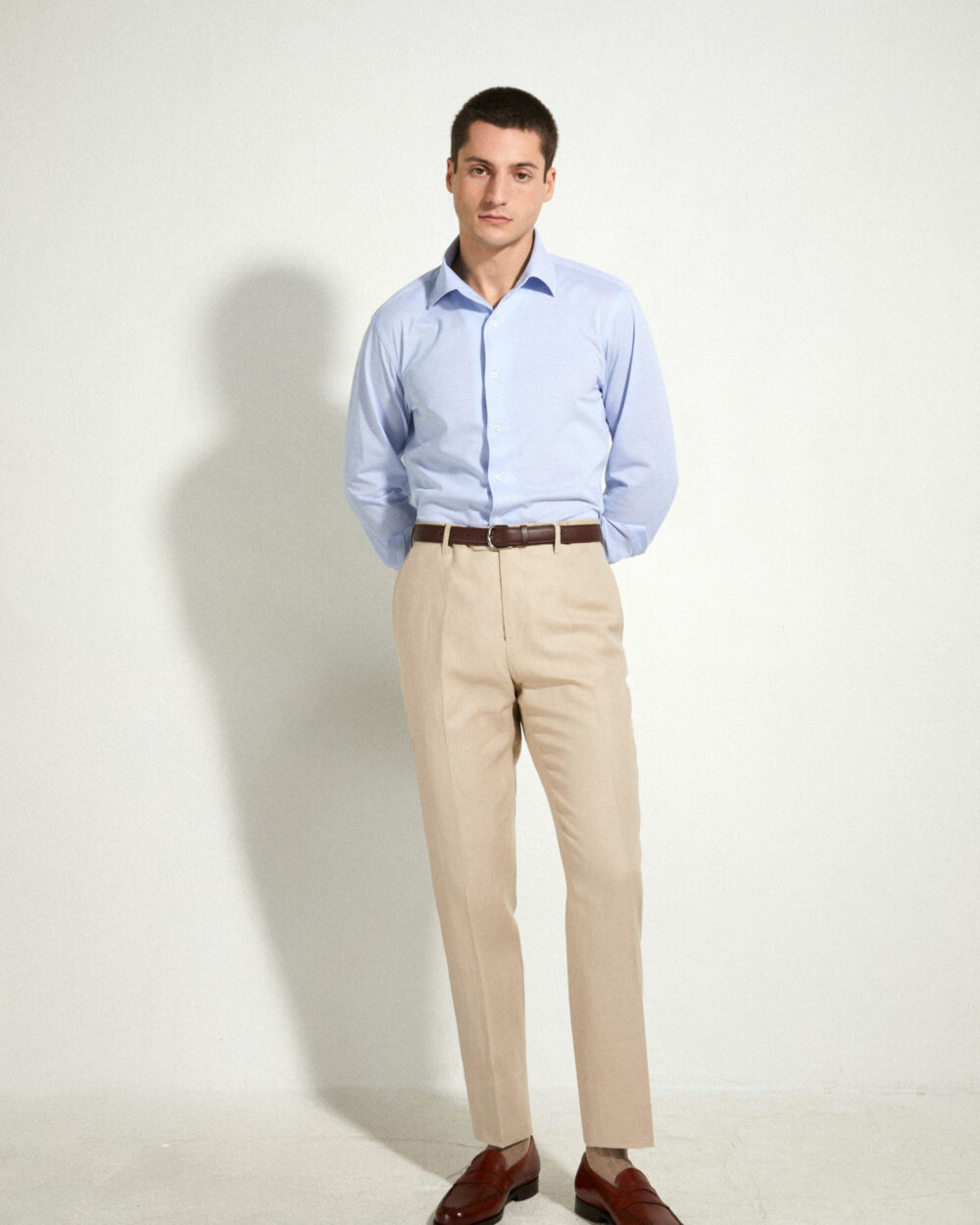 Pantalon Coupe Classique / Lin