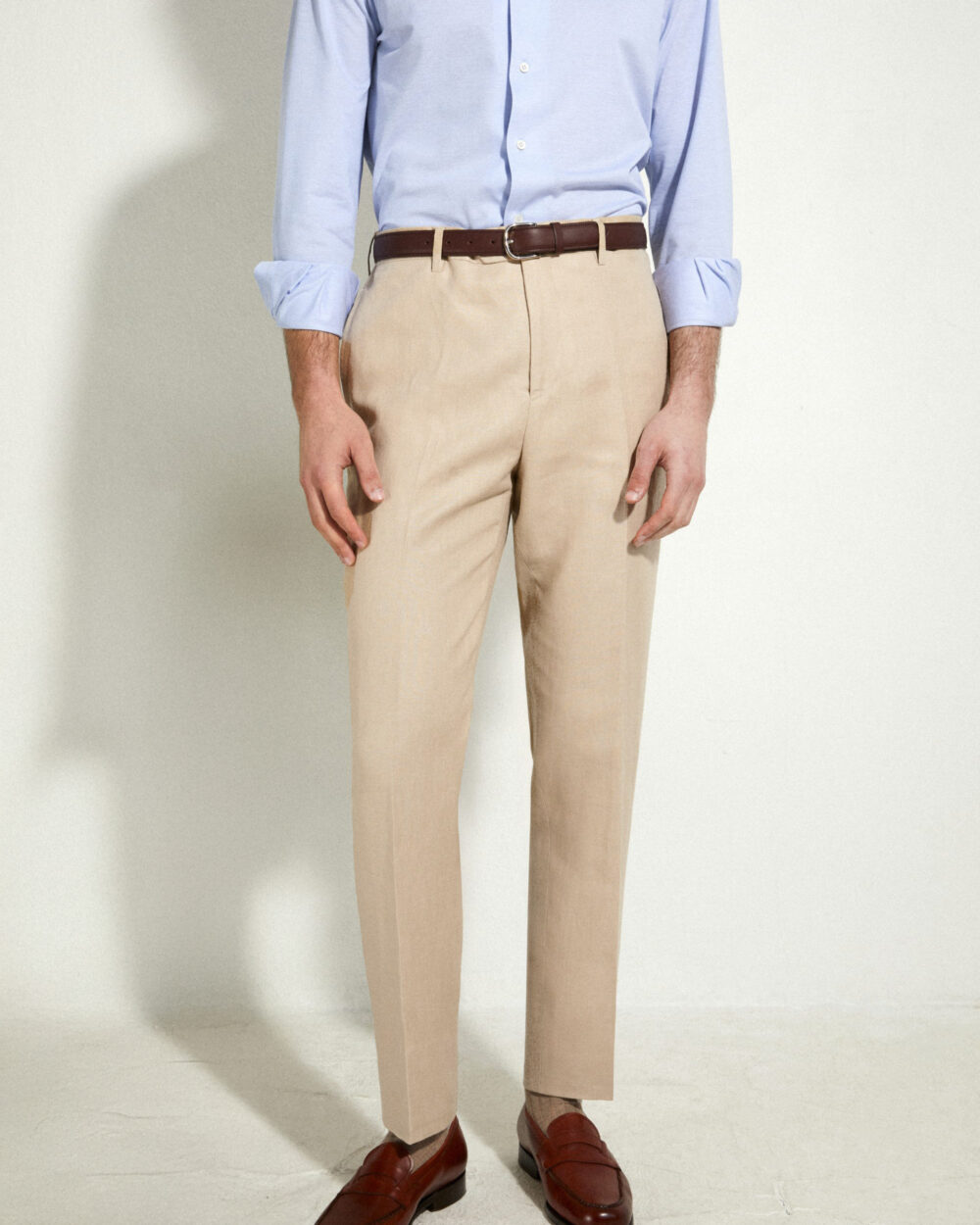 Pantalon Coupe Classique / Lin