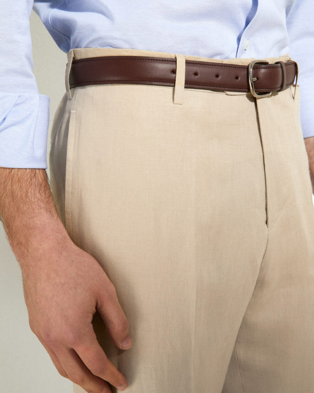 Pantalon Coupe Classique / Lin