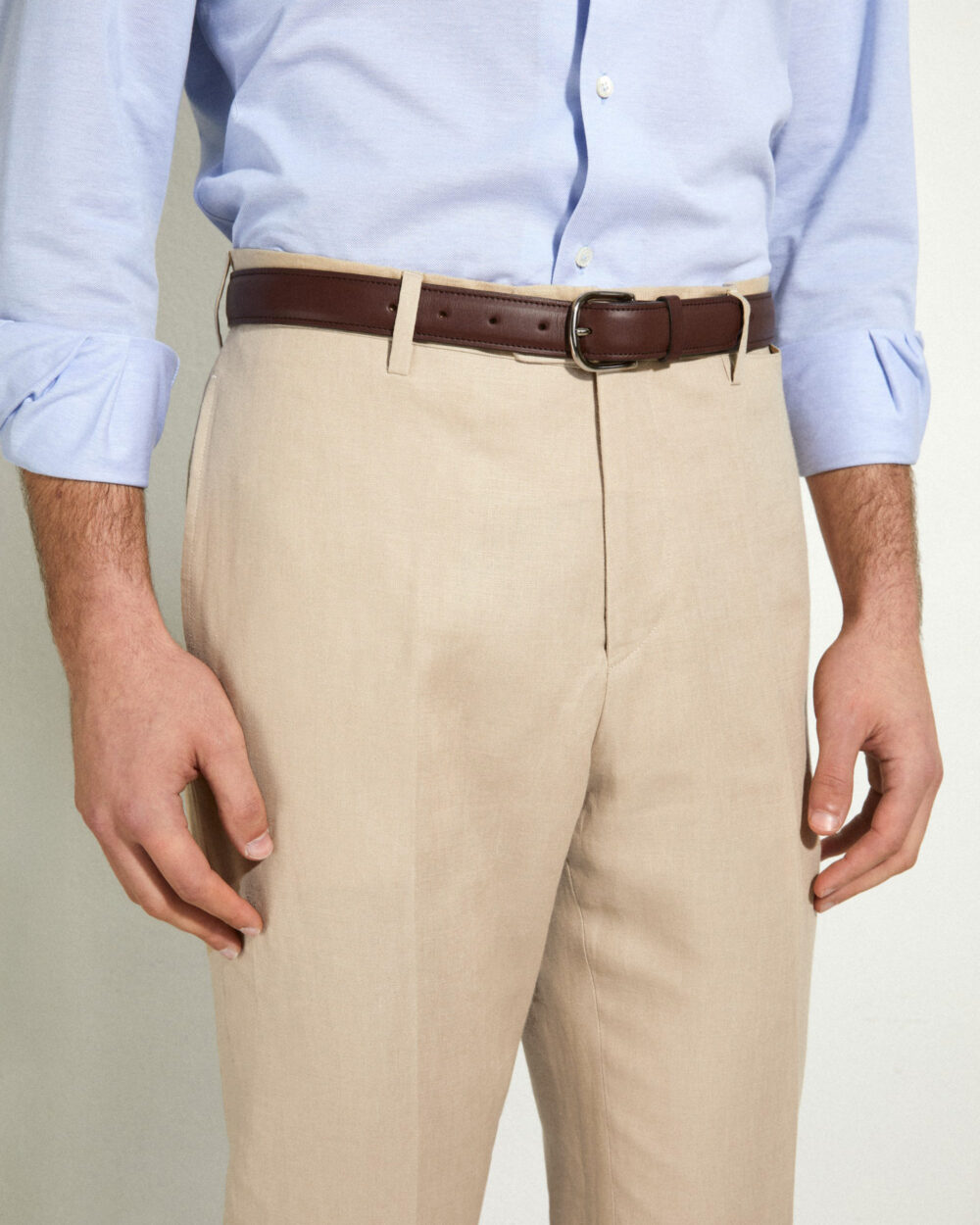Pantalon Coupe Classique / Lin