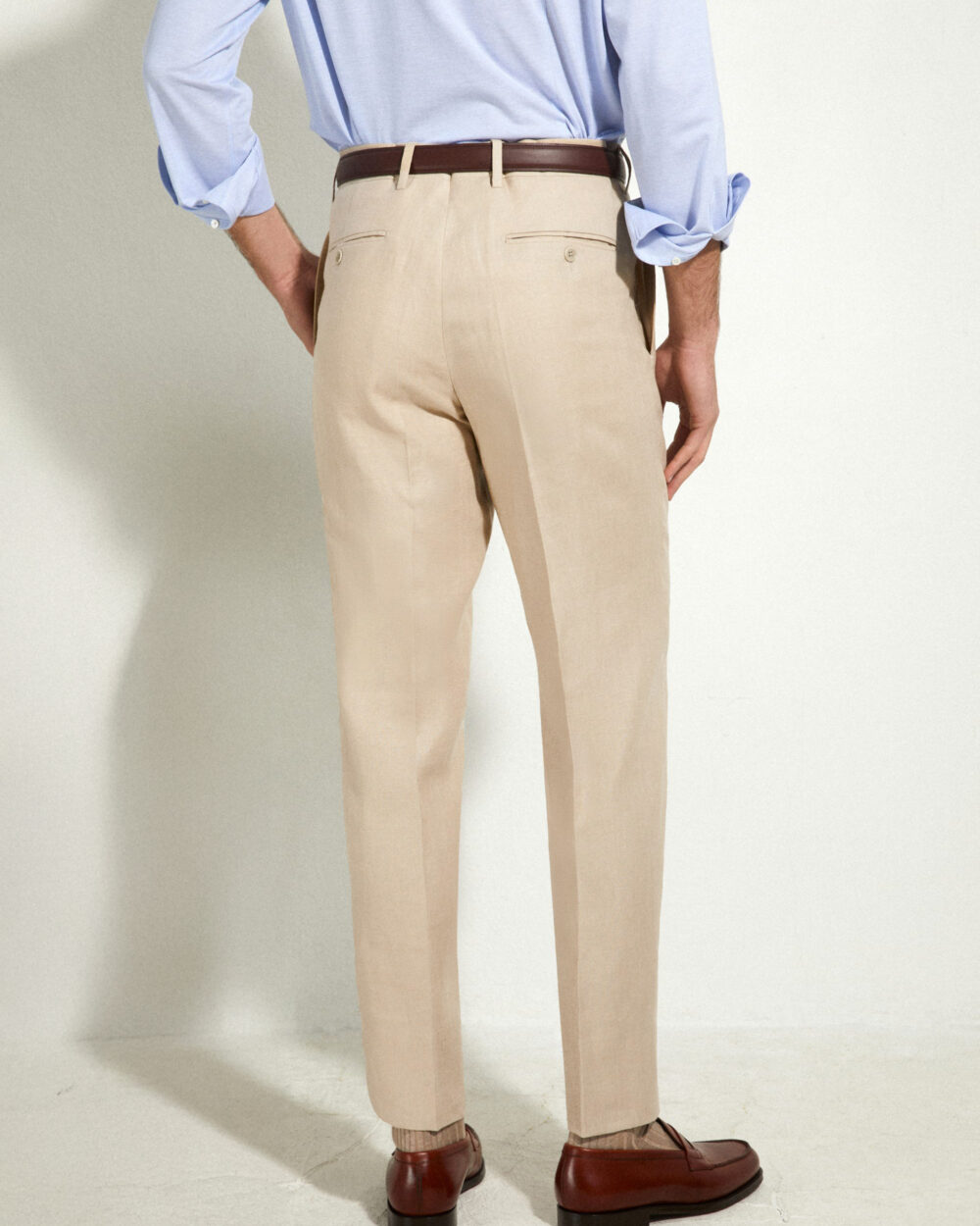 Pantalon Coupe Classique / Lin
